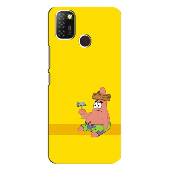 Чехол с рисунком «Ошибочка» для Infinix Hot 10 Lite Чехол с рисунком «Ошибочка» для Infinix Hot 10 Lite