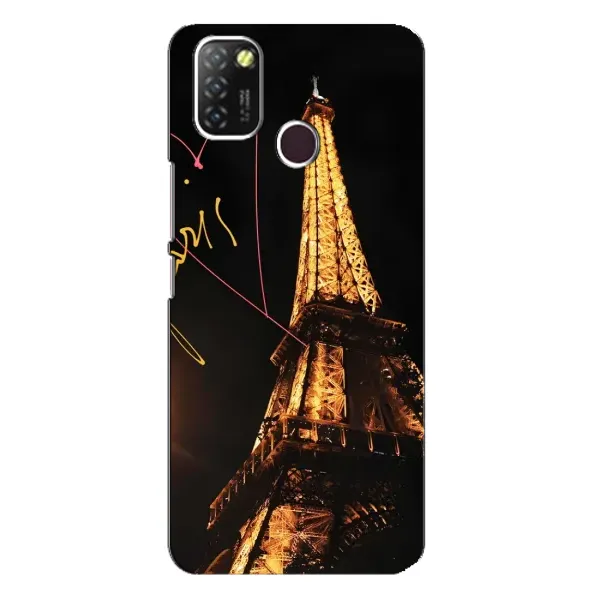 Чехол с рисунком «Paris» для Infinix Hot 10 Lite Чехол с рисунком «Paris» для Infinix Hot 10 Lite