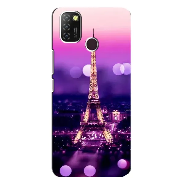 Чехол с рисунком «Париж башня» для Infinix Hot 10 Lite Чехол с рисунком «Париж башня» для Infinix Hot 10 Lite