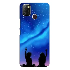 Силіконові Чохли Коханій людині для Infinix Hot 10 Lite (Парочка)