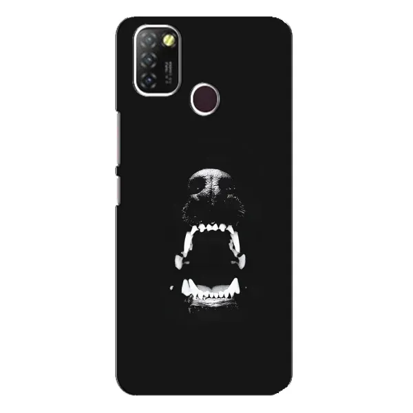 Чехол с рисунком «Пасть добермана» для Infinix Hot 10 Lite Чехол с рисунком «Пасть добермана» для Infinix Hot 10 Lite