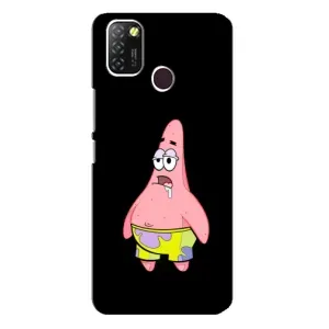 Чохли з Патріком на Infinix Hot 10 Lite (Патрік завис)