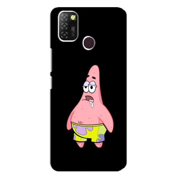 Чехол с рисунком «Патрик завис» для Infinix Hot 10 Lite Чехол с рисунком «Патрик завис» для Infinix Hot 10 Lite