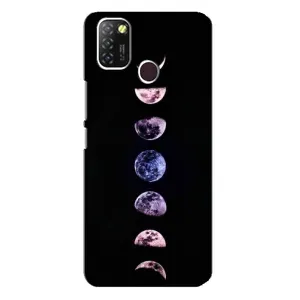 Чохол (ТПУ) з планетами на Infinix Hot 10 Lite (Плнети)