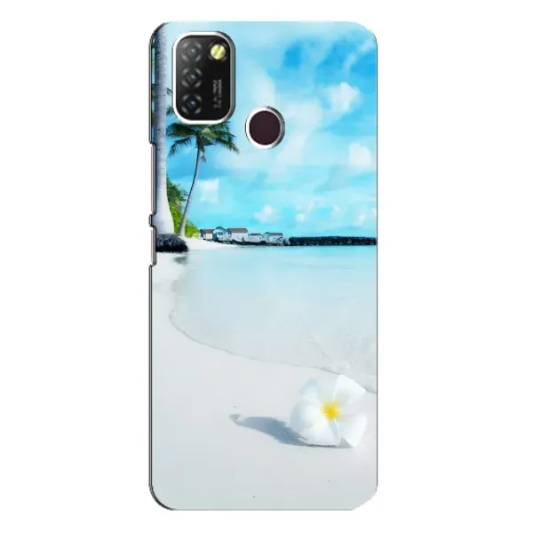Чехол с рисунком «Пляж» для Infinix Hot 10 Lite Чехол с рисунком «Пляж» для Infinix Hot 10 Lite
