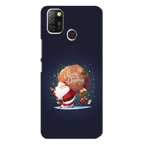 Чохол з малюнком «Подарунки від Санти» для Infinix Hot 10 Lite Чохол з малюнком «Подарунки від Санти» для Infinix Hot 10 Lite