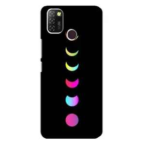 Чохол (ТПУ) з планетами на Infinix Hot 10 Lite (Повнолуння)