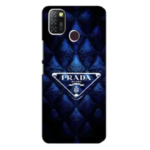 Чехол (Dior, Prada, YSL, Chanel) для Infinix Hot 10 Lite (Прада)