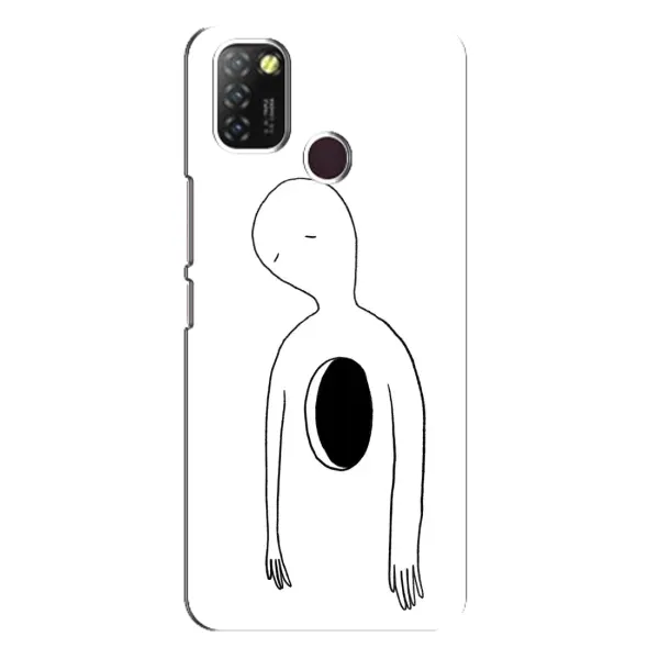 Чехол с рисунком «Пустота» для Infinix Hot 10 Lite Чехол с рисунком «Пустота» для Infinix Hot 10 Lite