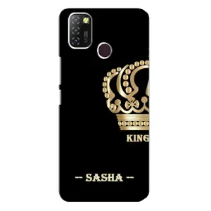 Чехлы с мужскими именами для Infinix Hot 10 Lite (SASHA)