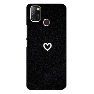 Чохли з тематикою "Маленькі Сердчеки" на Infinix Hot 10 Lite (Серце)