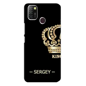 Чехлы с мужскими именами для Infinix Hot 10 Lite (SERGEY)