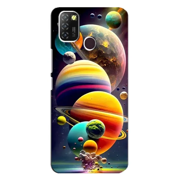 Чехол с рисунком «Солнечна система» для Infinix Hot 10 Lite Чехол с рисунком «Солнечна система» для Infinix Hot 10 Lite