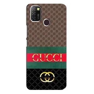 Чохли бренд ГУЧЧІ для Infinix Hot 10 Lite (Стиль GUCCI)