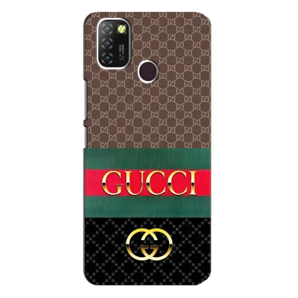 Чехол с рисунком «Стиль GUCCI» для Infinix Hot 10 Lite Чехол с рисунком «Стиль GUCCI» для Infinix Hot 10 Lite