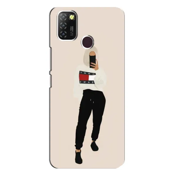 Чехол с рисунком «Стильная» для Infinix Hot 10 Lite Чехол с рисунком «Стильная» для Infinix Hot 10 Lite