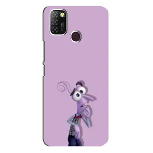 Чохли ЗООТРОПОЛІС для Infinix Hot 10 Lite (Страх)