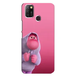 Чохол Головоломка для Infinix Hot 10 Lite - (AlphaPrint) (Сором)