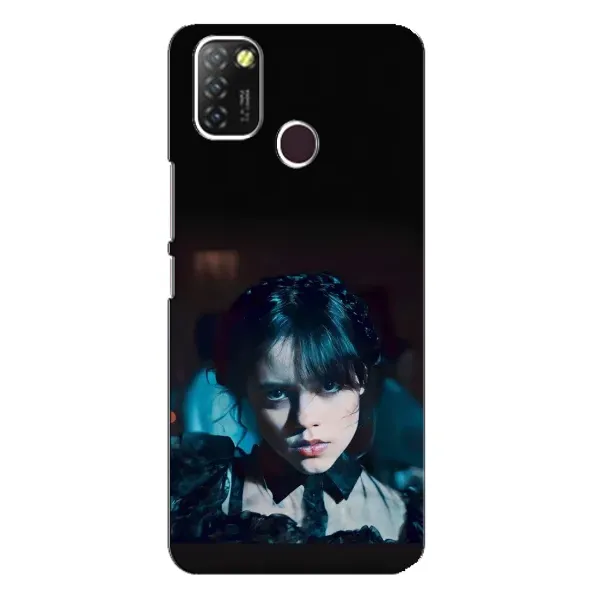Чехол с рисунком «Танец Уэнсдей» для Infinix Hot 10 Lite Чехол с рисунком «Танец Уэнсдей» для Infinix Hot 10 Lite
