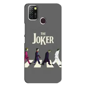 Чехлы с картинкой Джокера на Infinix Hot 10 Lite (The Joker)