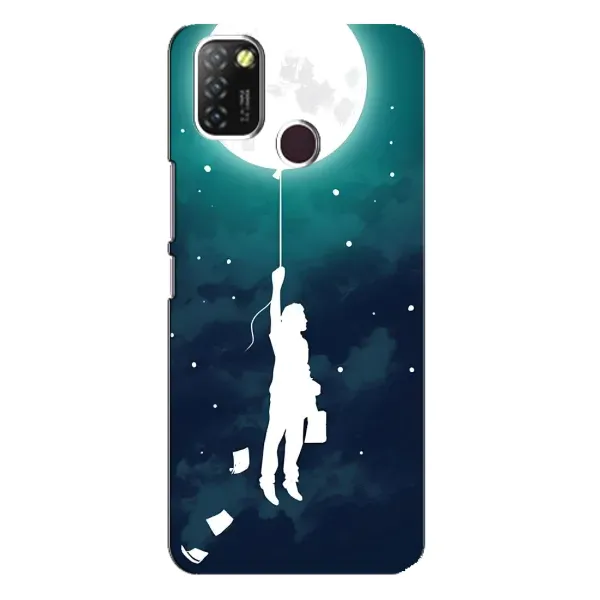 Чехол с рисунком «To The moon» для Infinix Hot 10 Lite Чехол с рисунком «To The moon» для Infinix Hot 10 Lite