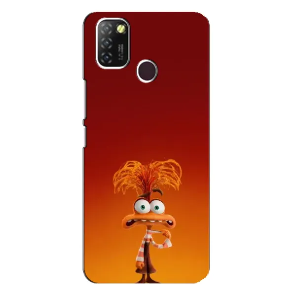 Чехол с рисунком «Тревожность» для Infinix Hot 10 Lite Чехол с рисунком «Тревожность» для Infinix Hot 10 Lite