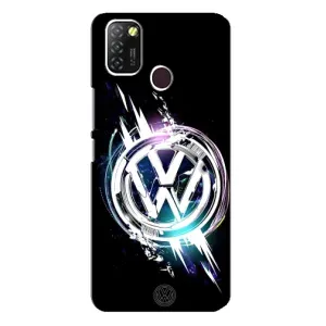 Чохол "Фольксваген" для Infinix Hot 10 Lite (Volkswagen на чорному)