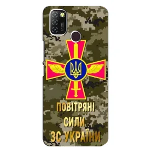 Чехлы на военную тематику для Infinix Hot 10 Lite (ВС ЗСУ)