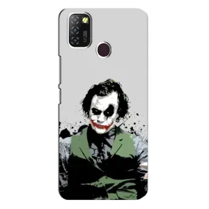 Чехлы с картинкой Джокера на Infinix Hot 10 Lite (Взгляд Джокера)