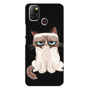 Чохол на тематику: Коти для Infinix Hot 10 Lite (Погляд кота)