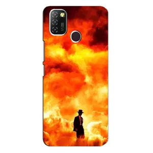 Чохол Оппенгеймер / Oppenheimer на Infinix Hot 10 Lite (Вибух)