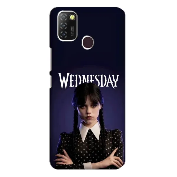 Чехол с рисунком «Wednesdey» для Infinix Hot 10 Lite Чехол с рисунком «Wednesdey» для Infinix Hot 10 Lite