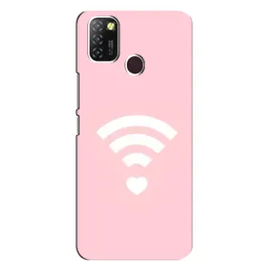 Силіконові Чохли Коханій людині для Infinix Hot 10 Lite (WiFi Love)
