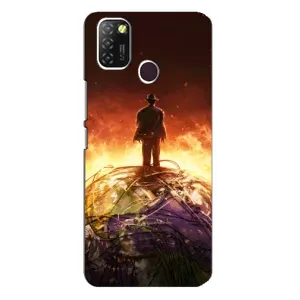 Чохол Оппенгеймер / Oppenheimer на Infinix Hot 10 Lite (Ядерщик)