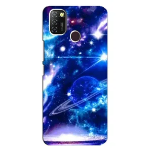 Чохли КОСМОС на Infinix Hot 10 Lite (Яскравий космос)
