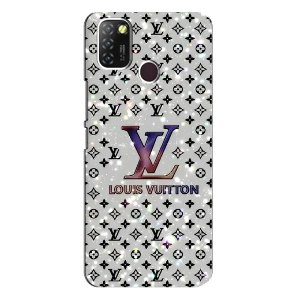 Чехол с рисунком «Яркий LV» для Infinix Hot 10 Lite Чехол с рисунком «Яркий LV» для Infinix Hot 10 Lite