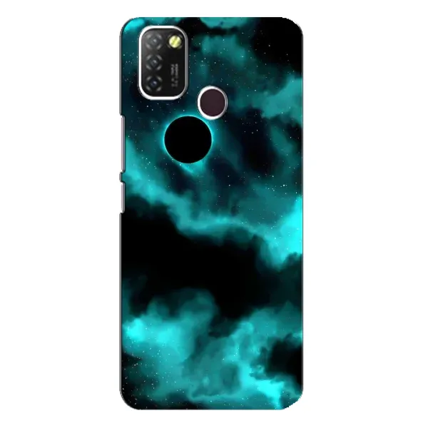 Чехол с рисунком «Затмение» для Infinix Hot 10 Lite
