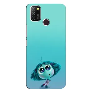 Чохол Головоломка для Infinix Hot 10 Lite - (AlphaPrint) (Заздрість)