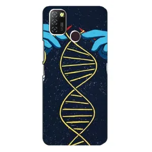 Чехлы со смыслом для Infinix Hot 10 Lite (Жизнь)