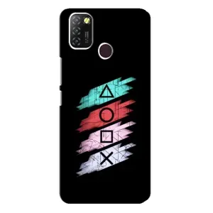 Чехол КИБЕРСПОРТ для Infinix Hot 10 Lite