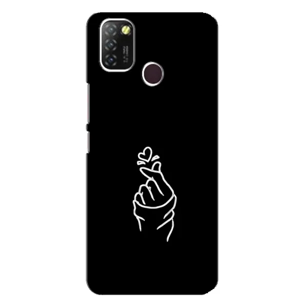 Чехол с рисунком «Знак Сердечка» для Infinix Hot 10 Lite Чехол с рисунком «Знак Сердечка» для Infinix Hot 10 Lite