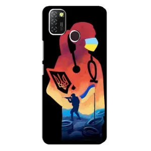 ЗСУ Чохли (TPU) для Infinix Hot 10 Lite (ЗСУ Лікар)