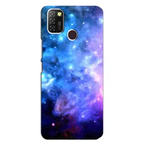 Чохли КОСМОС на Infinix Hot 10 Lite (Зоряний вид)