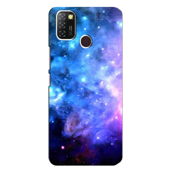 Чехол с рисунком «Звездный вид» для Infinix Hot 10 Lite