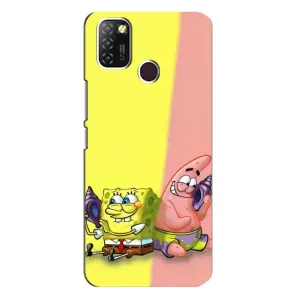 Чохли з Патріком на Infinix Hot 10 Lite (Дзвінок)