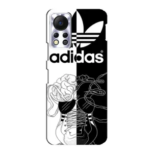 Чохол с стилі "Адідас" для Інфінікс Хот 11с (Adidas шнурки)