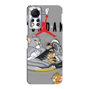 Силиконовый Чехол Nike Air Jordan на Инфиникс Хот 11с (Air Jordan)