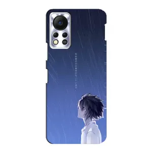 Чохли з героями АНИМЕ на Infinix Hot 11s (Anime L)