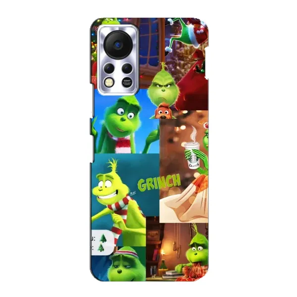 Чехол с рисунком «Арт Гринч» для Infinix Hot 11s Чехол с рисунком «Арт Гринч» для Infinix Hot 11s