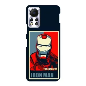 Чохол Супергерой Залізна Людина на Infinix Hot 11s (Art Iron man)